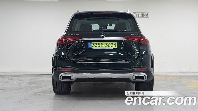 Mercedes-Benz GLE-Class (W167) GLE450 4MATIC 2025 — фото 4
