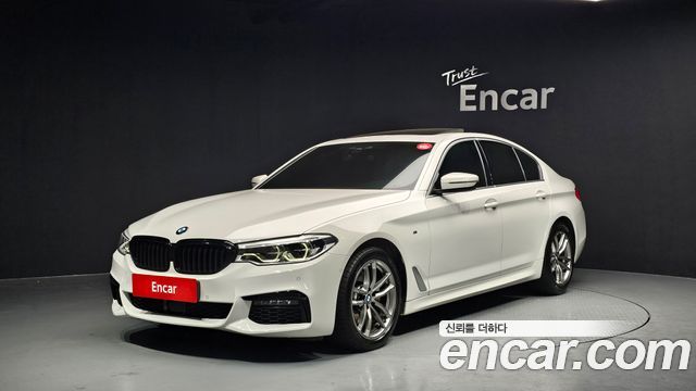 BMW 5 Series (G30) 520i M Sport 2020 — фото 1