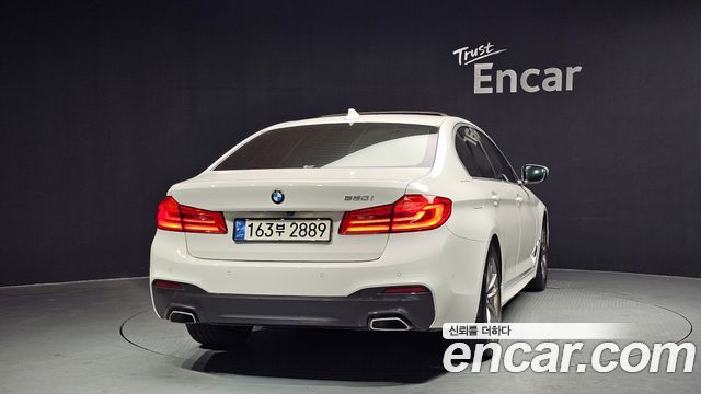 BMW 5 Series (G30) 520i M Sport 2020 — фото 4
