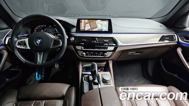 BMW 5 Series (G30) 520i M Sport 2020 — фото 7