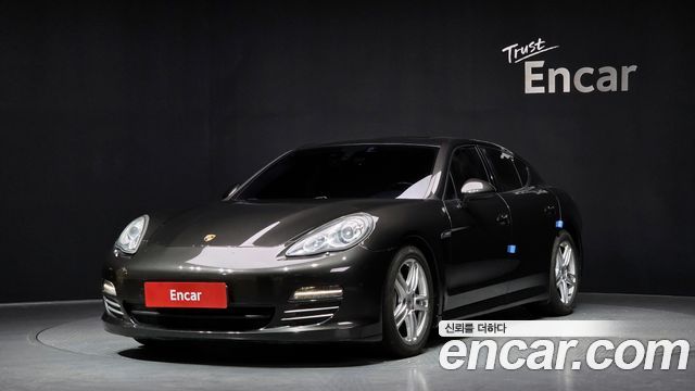 Porsche Panamera 3.6 AWD 970 2011 — фото 1