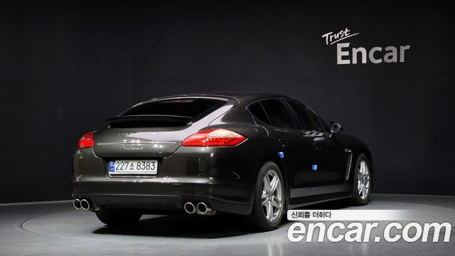 Porsche Panamera 3.6 AWD 970 2011 — фото 2