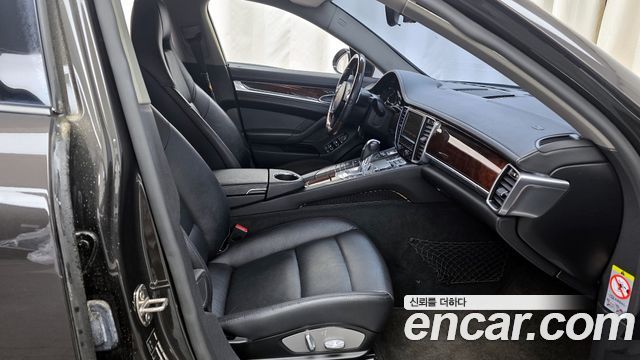 Porsche Panamera 3.6 AWD 970 2011 — фото 11
