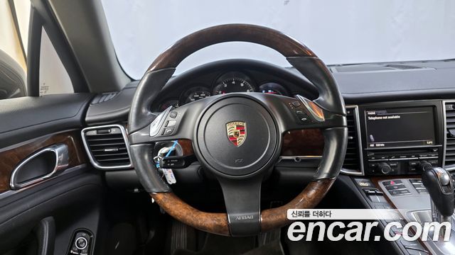 Porsche Panamera 3.6 AWD 970 2011 — фото 13