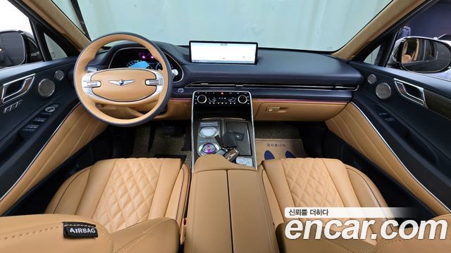 Genesis GV80 3.0 Diesel AWD 2022 — фото 7