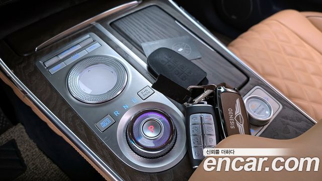 Genesis GV80 3.0 Diesel AWD 2022 — фото 9