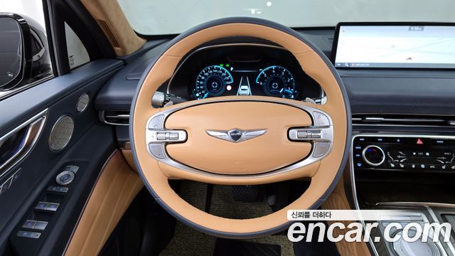 Genesis GV80 3.0 Diesel AWD 2022 — фото 17