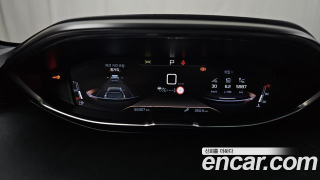 Peugeot 3008 (II) 1.5 BlueHDi GT Line 2021 — фото 8