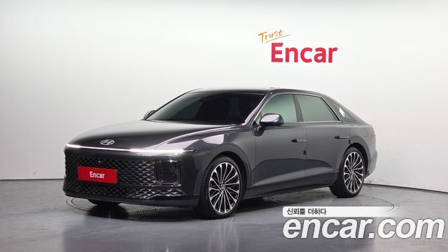 Hyundai Grandeur Hybrid (GN7) Calligraphy 2023 — фото 1