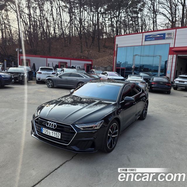 Audi A7 (4K) 55 TFSI Quattro Premium 2021 — фото 2