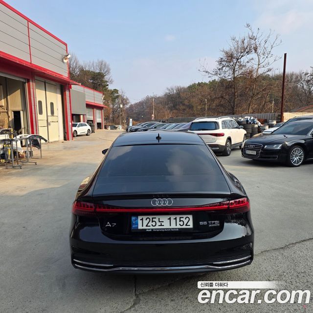 Audi A7 (4K) 55 TFSI Quattro Premium 2021 — фото 4