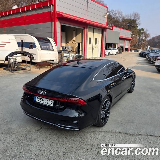 Audi A7 (4K) 55 TFSI Quattro Premium 2021 — фото 5