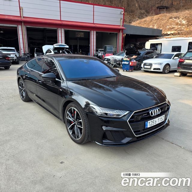 Audi A7 (4K) 55 TFSI Quattro Premium 2021 — фото 6