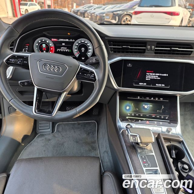 Audi A7 (4K) 55 TFSI Quattro Premium 2021 — фото 17