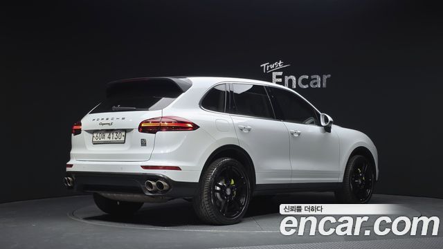 Porsche Cayenne 3.0 S E-Hybrid 958 2015 — фото 2
