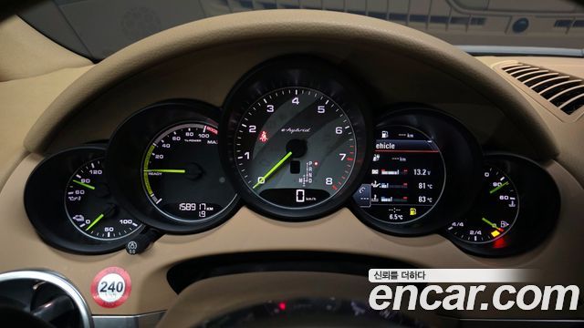 Porsche Cayenne 3.0 S E-Hybrid 958 2015 — фото 8