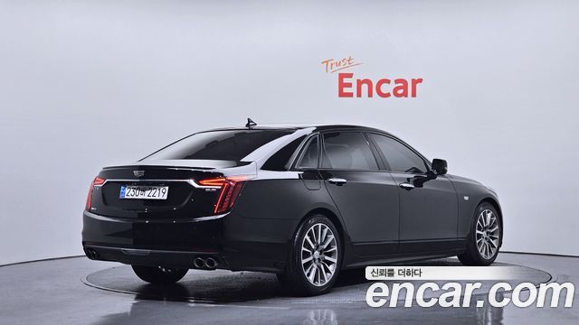 Cadillac CT6 3.6 Sport AWD 2019 — фото 2