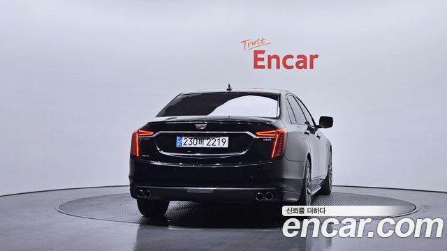 Cadillac CT6 3.6 Sport AWD 2019 — фото 4
