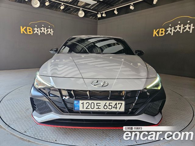 Hyundai Avante (CN7) 2.0 N 2022 — фото 1