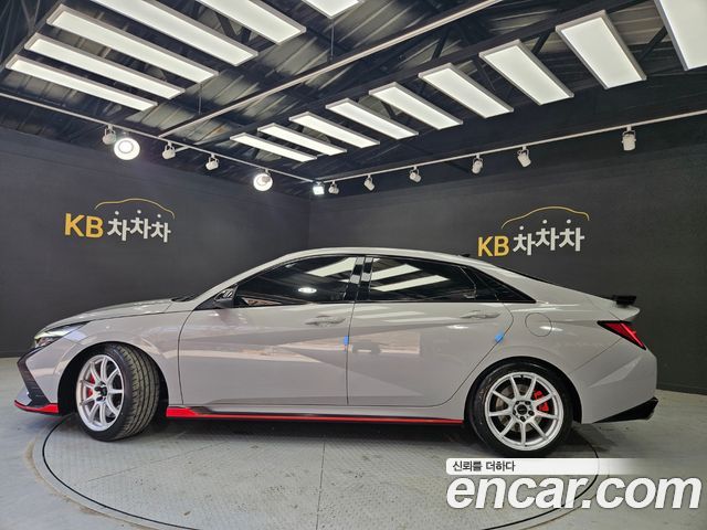 Hyundai Avante (CN7) 2.0 N 2022 — фото 6