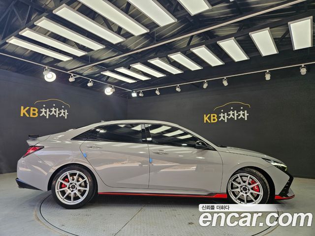 Hyundai Avante (CN7) 2.0 N 2022 — фото 10