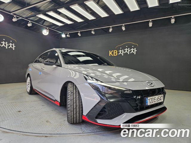 Hyundai Avante (CN7) 2.0 N 2022 — фото 15