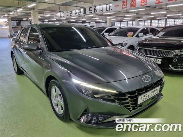Hyundai Avante (CN7) 1.6 Modern 2022 — фото 3