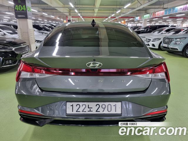 Hyundai Avante (CN7) 1.6 Modern 2022 — фото 4