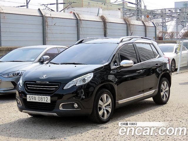 Peugeot 2008 1.6 e-HDi Feline L 2015 — фото 2
