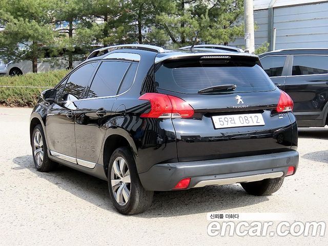 Peugeot 2008 1.6 e-HDi Feline L 2015 — фото 3
