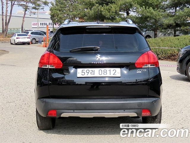 Peugeot 2008 1.6 e-HDi Feline L 2015 — фото 4