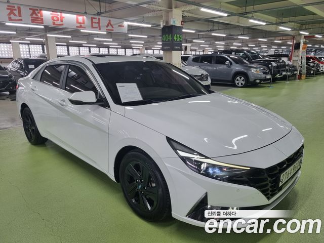 Hyundai Avante (CN7) 1.6 Inspiration 2021 — фото 3