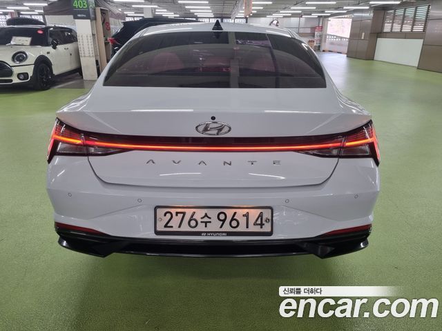 Hyundai Avante (CN7) 1.6 Inspiration 2021 — фото 4