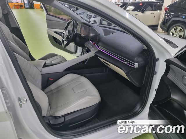 Hyundai Avante (CN7) 1.6 Inspiration 2021 — фото 10