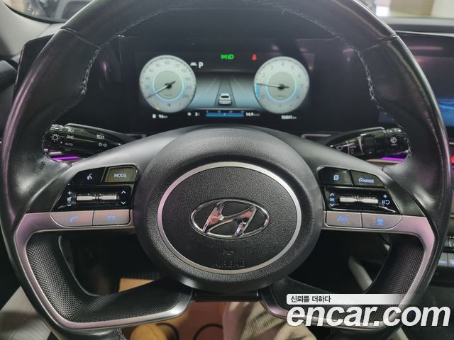 Hyundai Avante (CN7) 1.6 Inspiration 2021 — фото 18