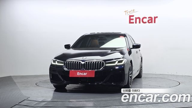 BMW 5 Series (G30) 520i M Sport 2021 — фото 3