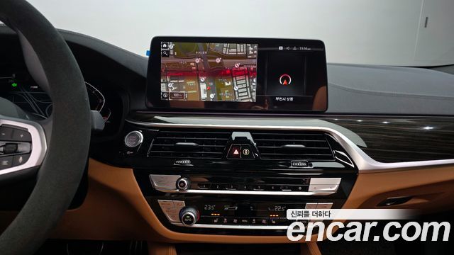 BMW 5 Series (G30) 520i M Sport 2021 — фото 14