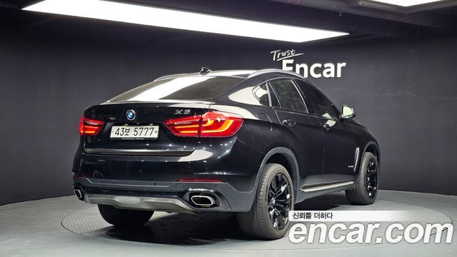 BMW X6 (F16) xDrive 40d 2015 — фото 2