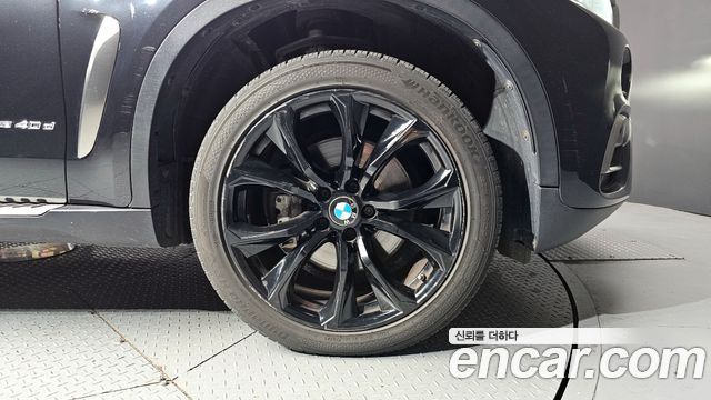 BMW X6 (F16) xDrive 40d 2015 — фото 5