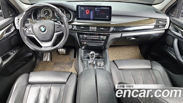 BMW X6 (F16) xDrive 40d 2015 — фото 7