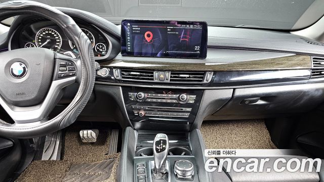 BMW X6 (F16) xDrive 40d 2015 — фото 14