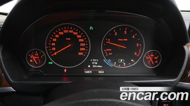 BMW 3 Series (F30) 320d 2014 — фото 8
