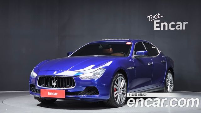Maserati Ghibli 3.0S Q4 3rd 2014 — фото 1