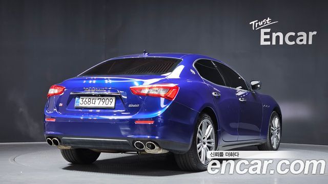 Maserati Ghibli 3.0S Q4 3rd 2014 — фото 2