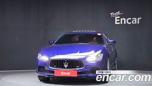 Maserati Ghibli 3.0S Q4 3rd 2014 — фото 3