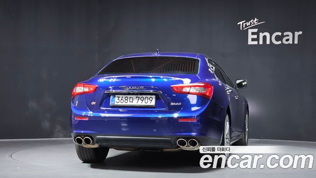 Maserati Ghibli 3.0S Q4 3rd 2014 — фото 4