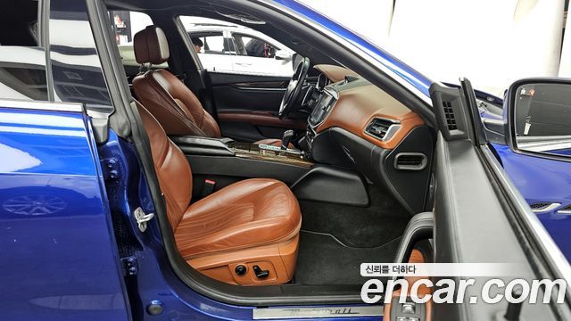 Maserati Ghibli 3.0S Q4 3rd 2014 — фото 11
