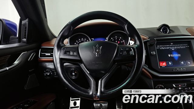 Maserati Ghibli 3.0S Q4 3rd 2014 — фото 13