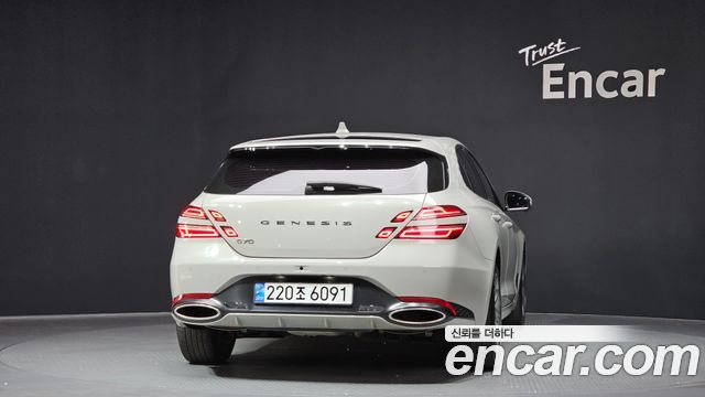 Genesis G70 Shooting Brake Gasoline 2.5T 2WD 2024 — фото 4