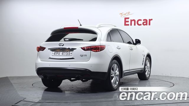 Infiniti QX70 3.0d AWD 2014 — фото 2